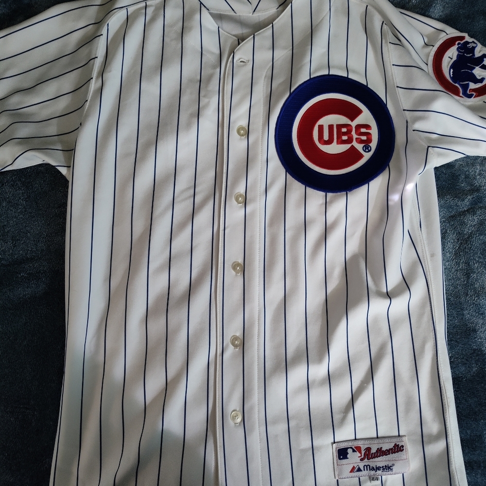 2005 cubs jersey with tag still on it